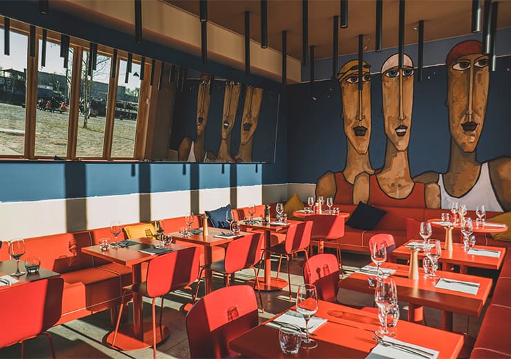 prima fila restaurant italien Lille